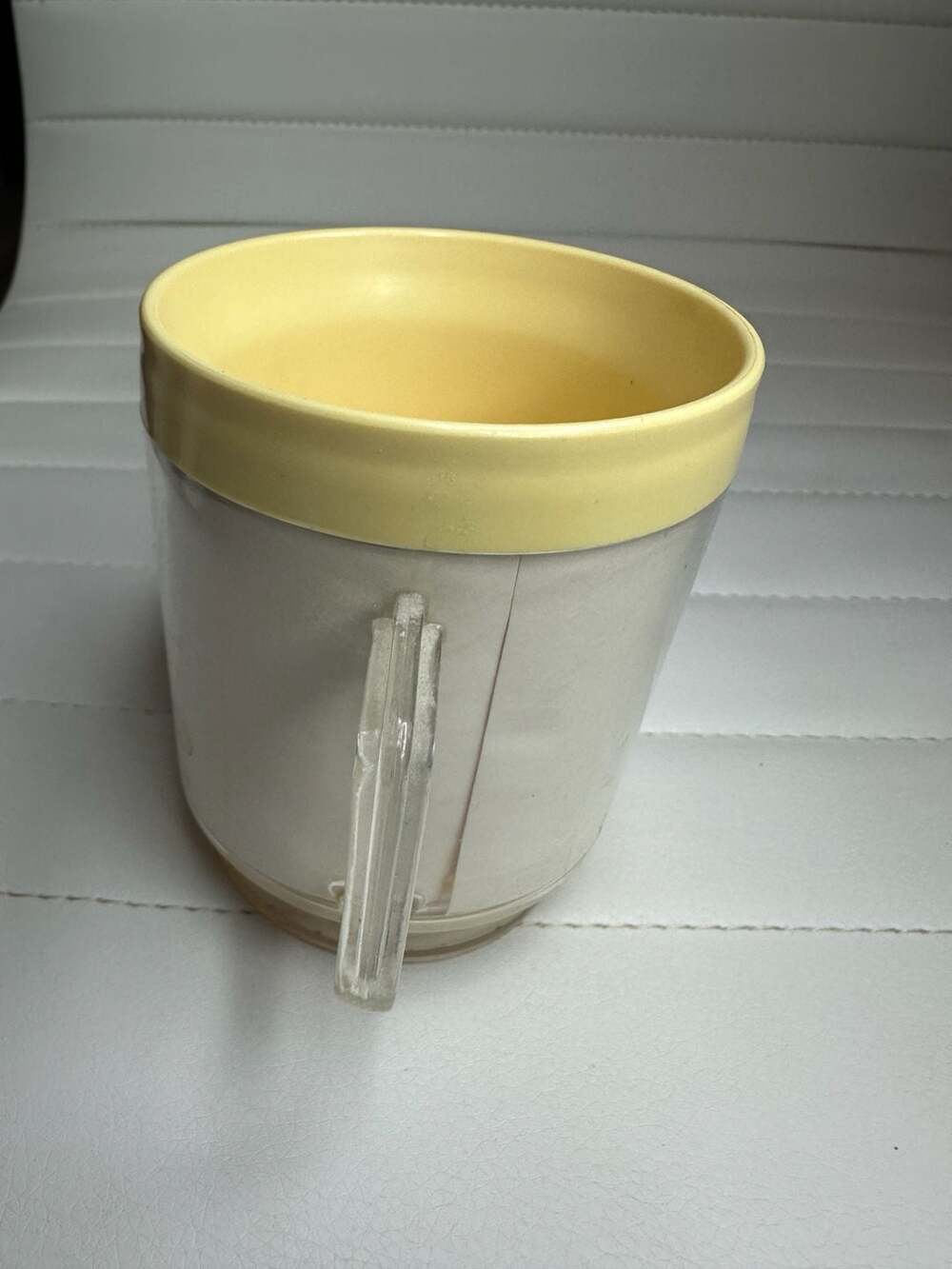 Vintage Mickey Mouse Insulated Plastic Thermal Coffee Mug by Eagle Manufacturing - Picture 5 of 6